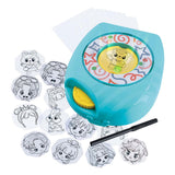 Playgo lichtgevende tekenstudio blauw - 32st.
