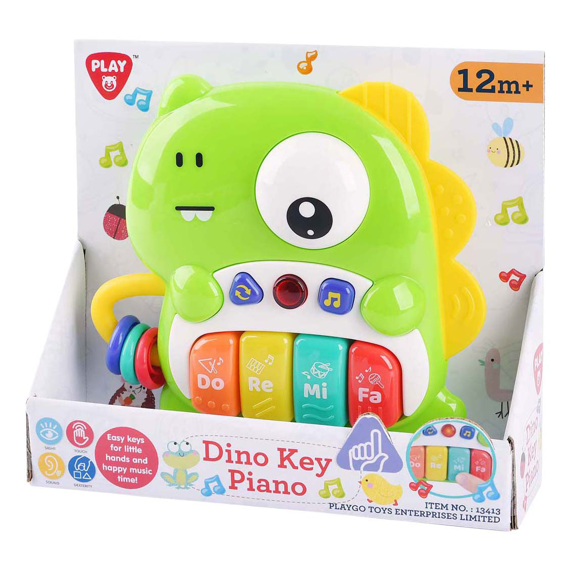 Playgo dino toetsenpiano