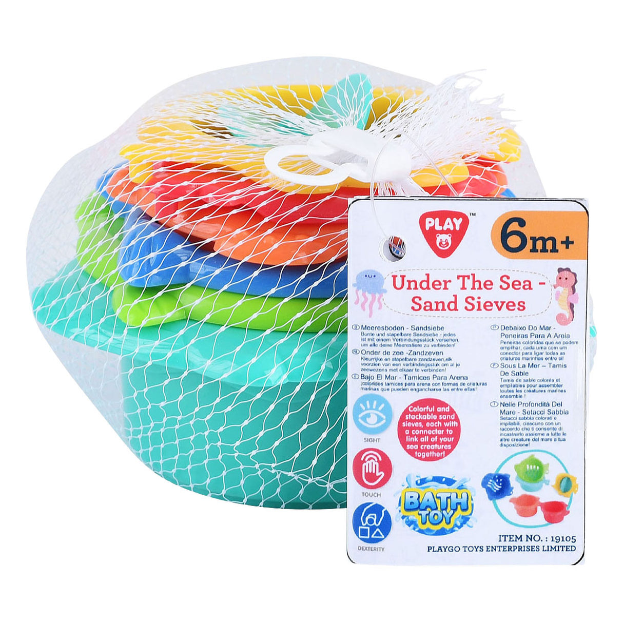 Playgo zandzeefjes - under the sea