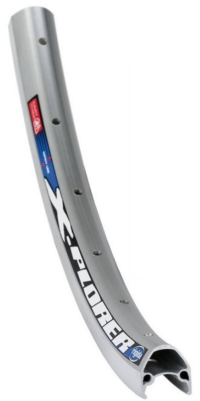 Ryde rim x-plorer R 28 622 x 19c aluminum 36 hole 14g silver