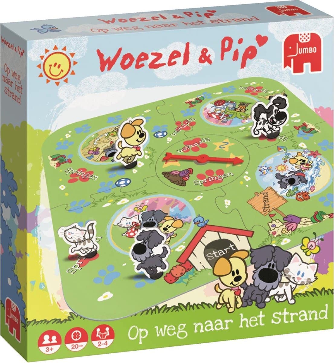Woezel a Pip ënnerwee op d'Plagentdeckungsspill