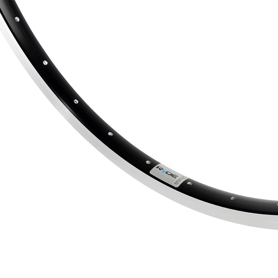 Ryde Rim Andra 30822 X 19C Aluminium 36 Lach 14g Schwaarz