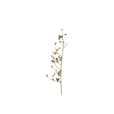 Countryfield kënschtlech Branche rosehip orange 3,8x5x108cm