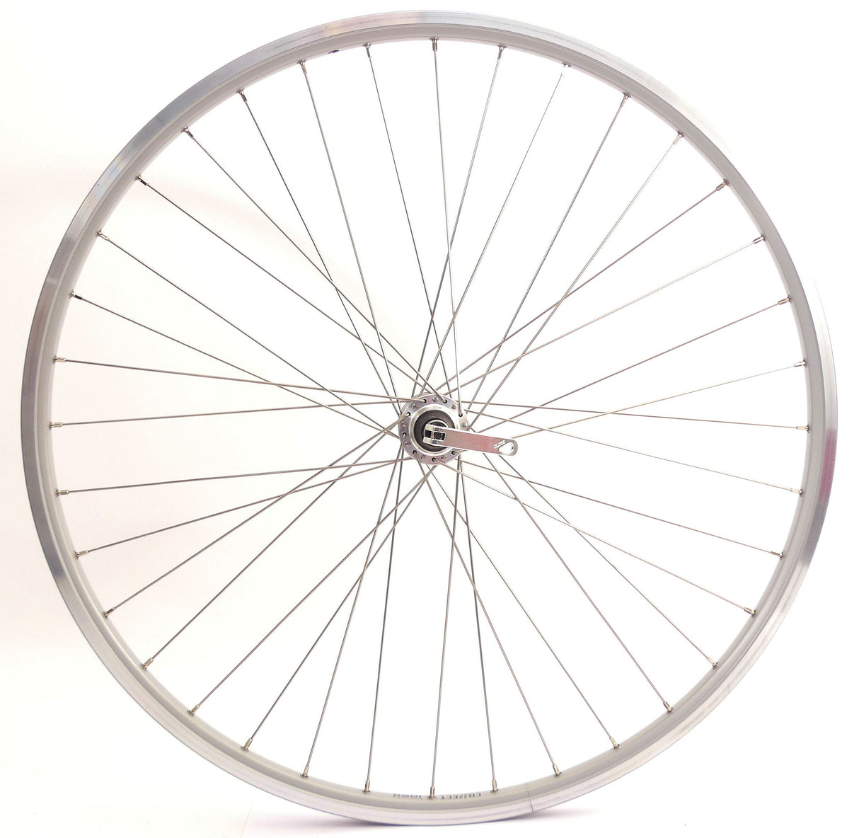 Rodi Rear Wheel Connect 28 8 9 10 Speed ​​622 x 19 with quick release and stainless steel spokes silver