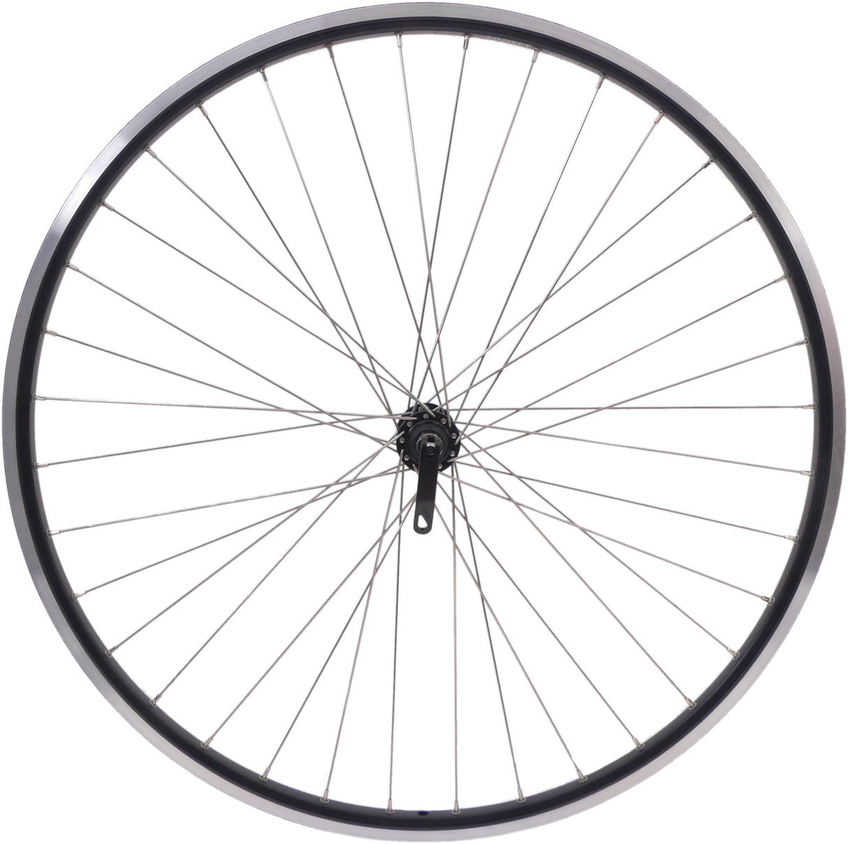 Rodi front wheel Connect 28 622 x 19 stainless steel spokes black