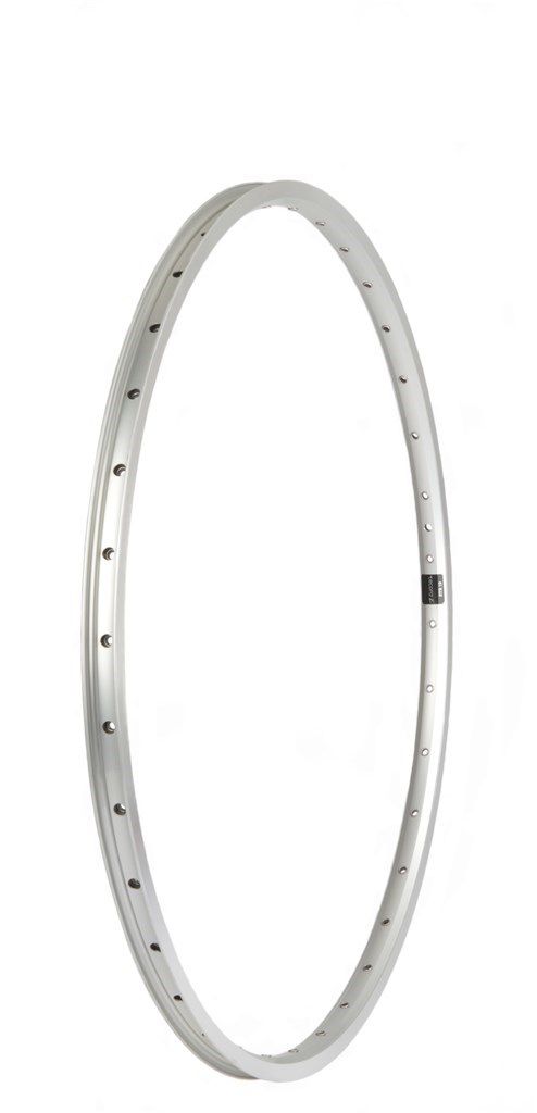 Rim primax e str19 26 559 x 19c - 36 holes - Spaak 14 French valve - Silver with brake edge