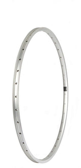 Rim primax e str19 26 559 x 19c - 36 holes - Spaak 14 French valve - Silver with brake edge