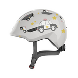 Abus Helmet Child Smiley 3.0 Gray Cars (45-50cm)