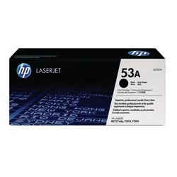 Toner cartridge HP Q7553A black