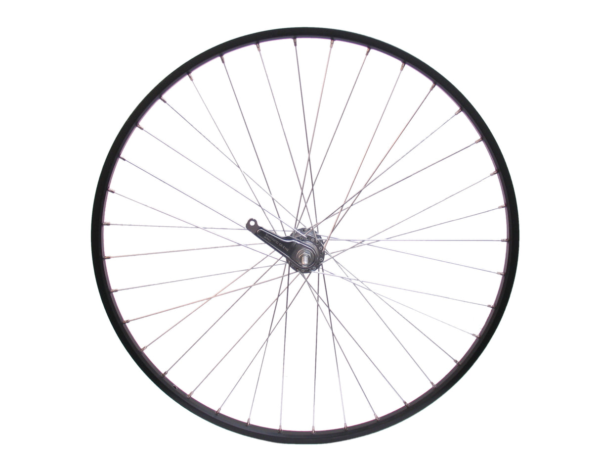 Shimano Rear Wheel 28 x 1 4 Aluminum Remube Black