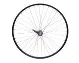 Ruota posteriore Shimano 28 x 1 4 Remube in alluminio nero