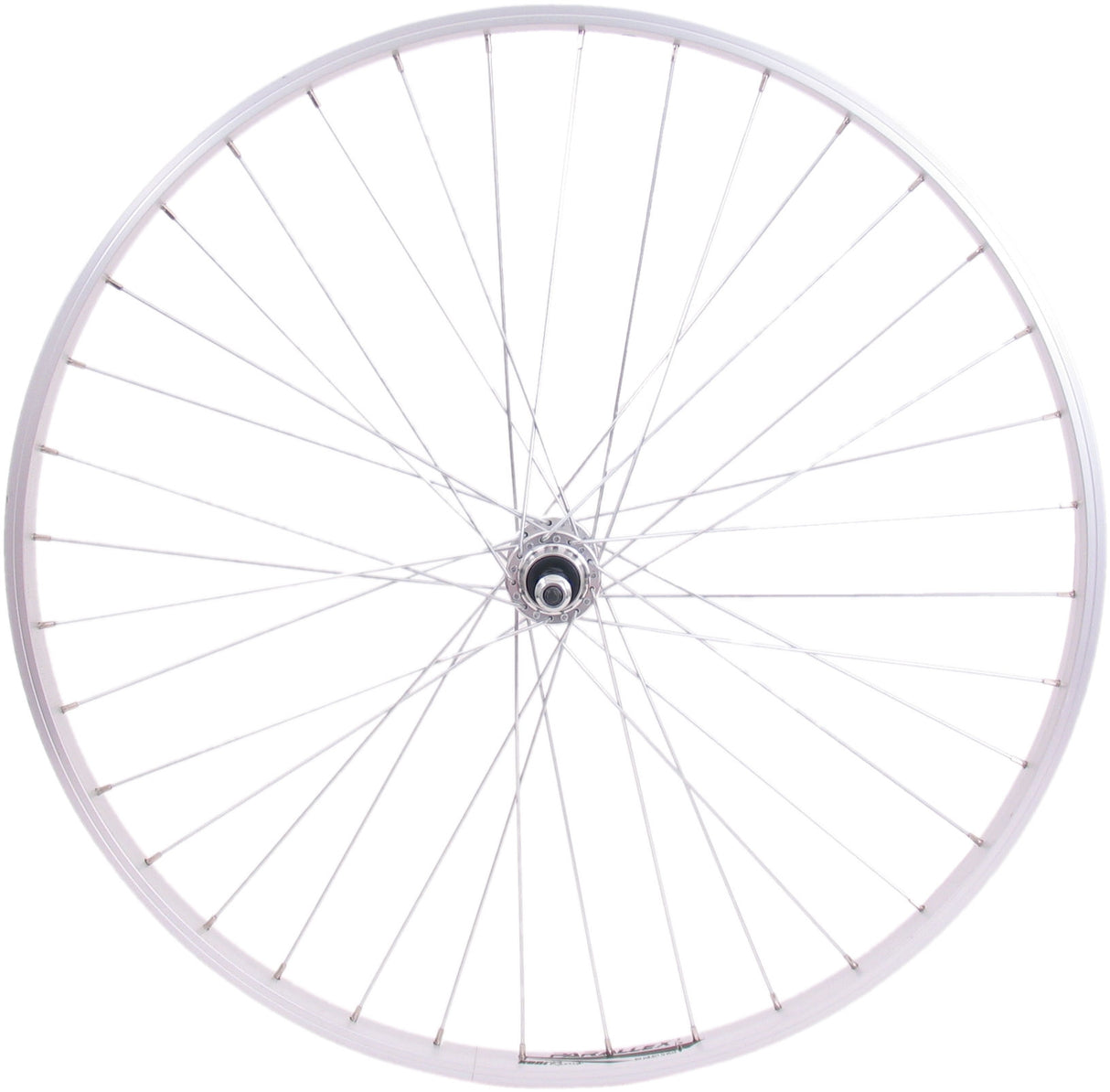 Ruota posteriore 28 x 1 4 Alluminio Freewheel 13 Spaaks fisso