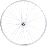 Hënnescht Rad 28 x 1 4 Aluminium Freewheel 13 Spags fixéiert