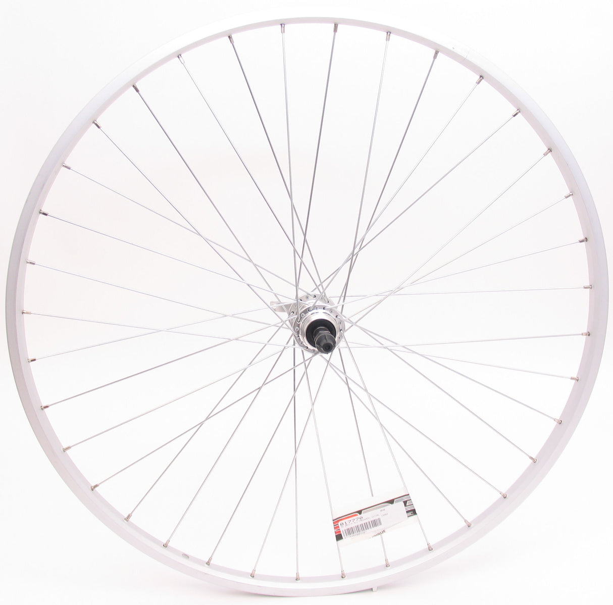 Bakhjul 28 622*21 PARALLEX RIM FREEWHEEL HUB MED RACK -STROWER SILVER