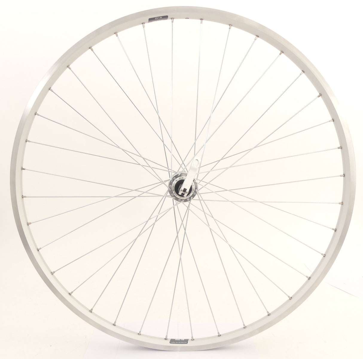 Achterwiel 28 x 1 4 ZAC19 Freewheel QR zilver