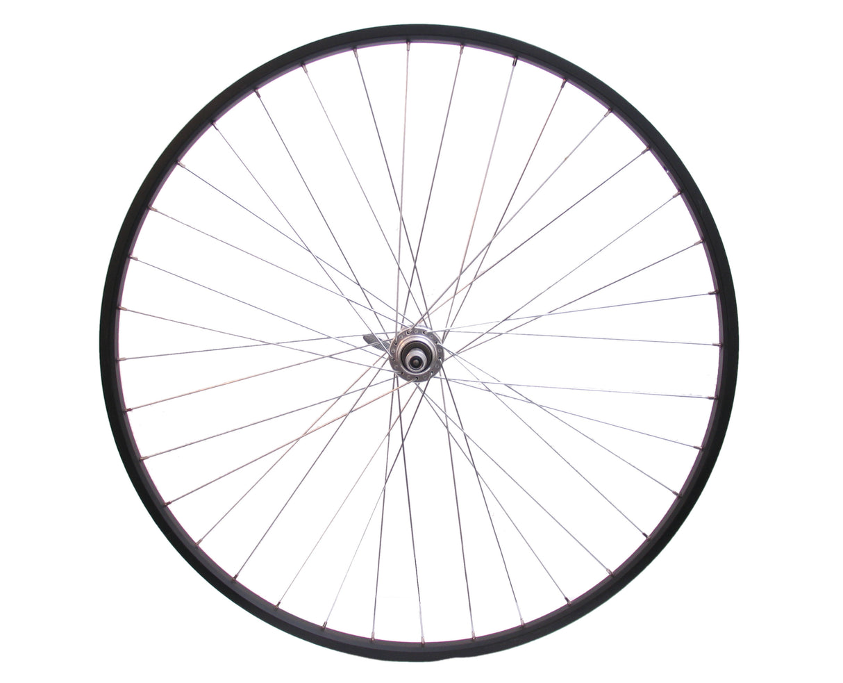 Zadní kolo 28 x 1 4 hliníkový freewheel qr černá