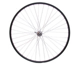 Achterwiel 28 x 1 4 aluminium Freewheel QR zwart