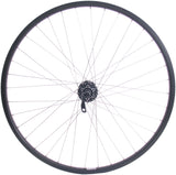 Shimano Front Wheel 28 29 622x19C Andra 30 RIM s nábojem FH-M525 pro 6 šroubů brzdový disk černé