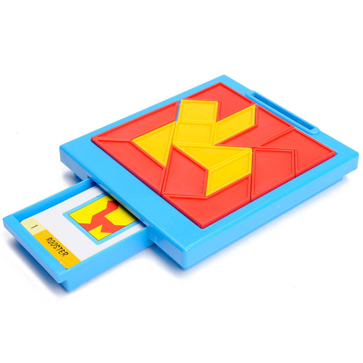 Tangrampuzzel de luxe