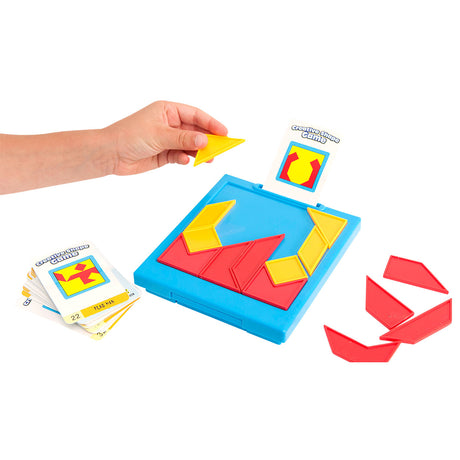Tangrampuzzel de luxe