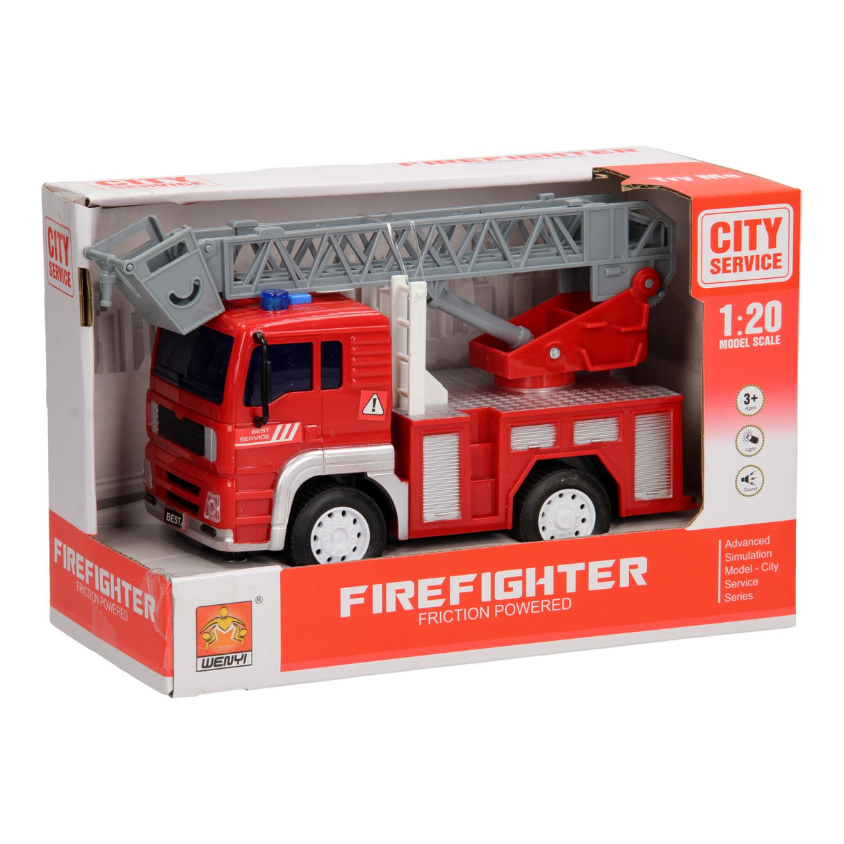 Abi Fire Truck Light Noise 1:20