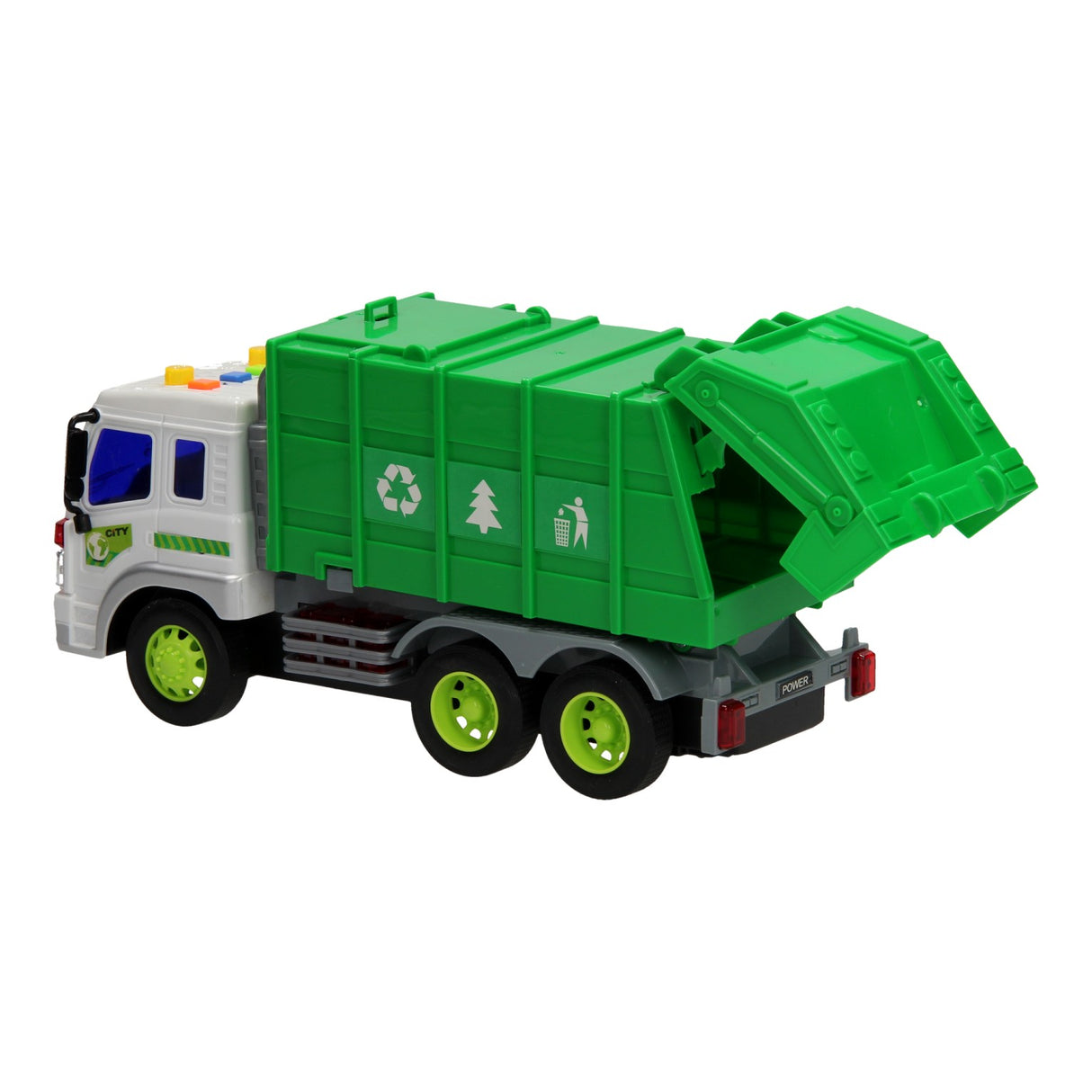 ABI garbage truck Light sound