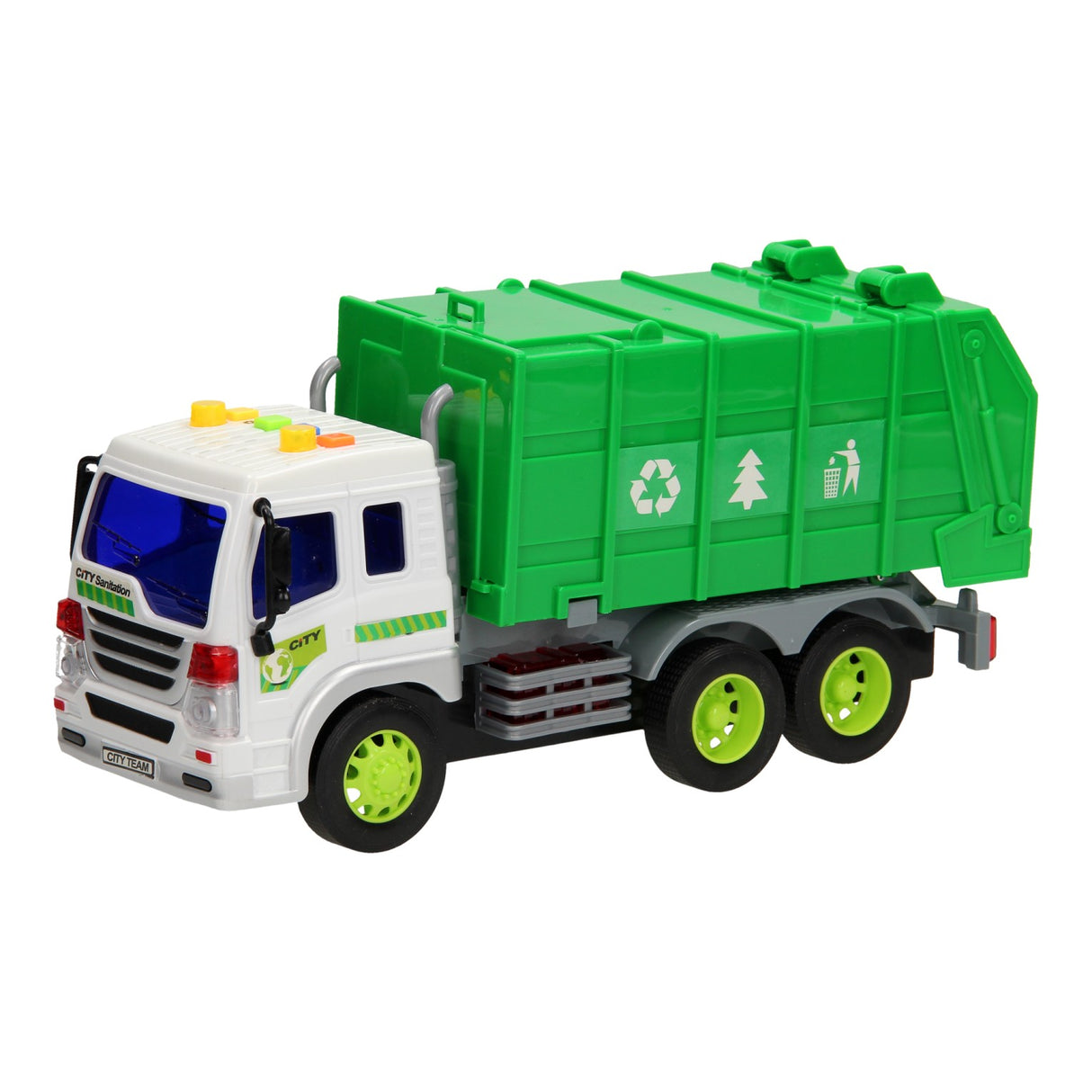 ABI garbage truck Light sound