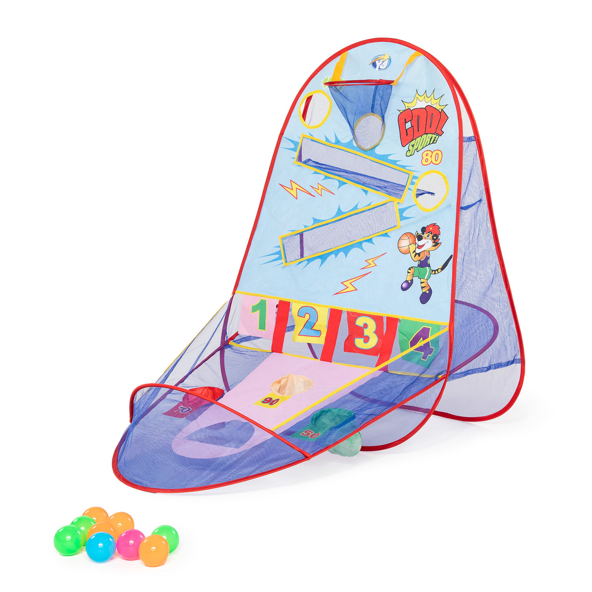 Balls throw play set