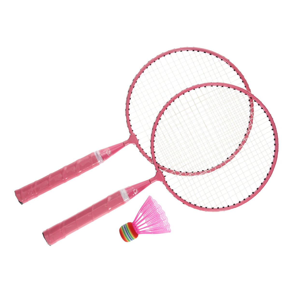 Badmintonsetet rosa