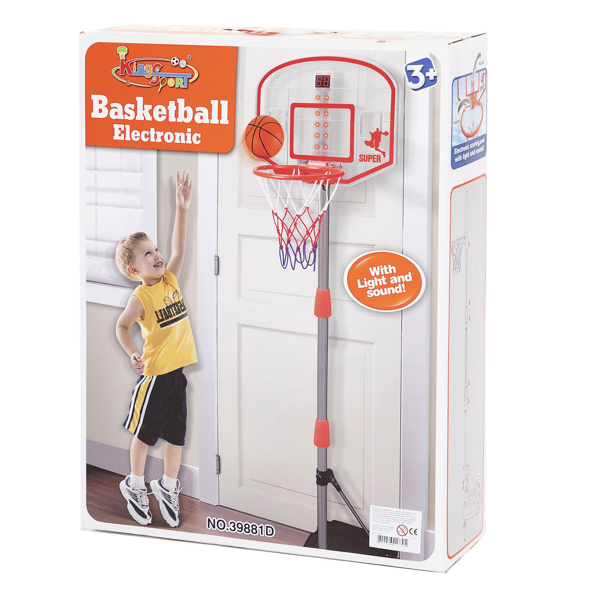 Standard di basket per bambini incl