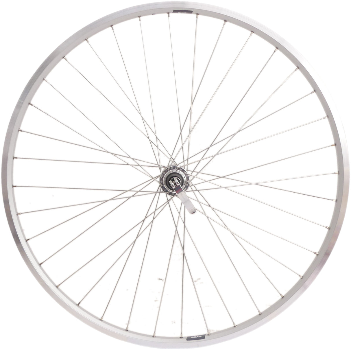 Sunrace hënnescht Rad 282 x 19c Zac19 Rim mat HBM53 NAF 8 9 10 Speed ​​Silver