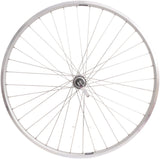 Sunrace Zadní kolo 28 622 x 19C ZAC19 RIM s HBM53 NAF 8 9 10 SPERACE SILVER