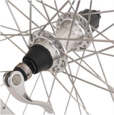 Roue arrière Sunrace 28 622 x 19C ZAC19 RIM AVEC HBM53 NAF 8 9 10 Speed ​​Silver