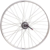 Rueda trasera de Shimano 28 622 x 19c Zac19 Rim con Nexus 7 Brake Fult Silver