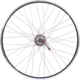 Shimano bakhjul 28 622 x 19C ZAC19 RIM Med Nexus 7 Fjern svart sølv