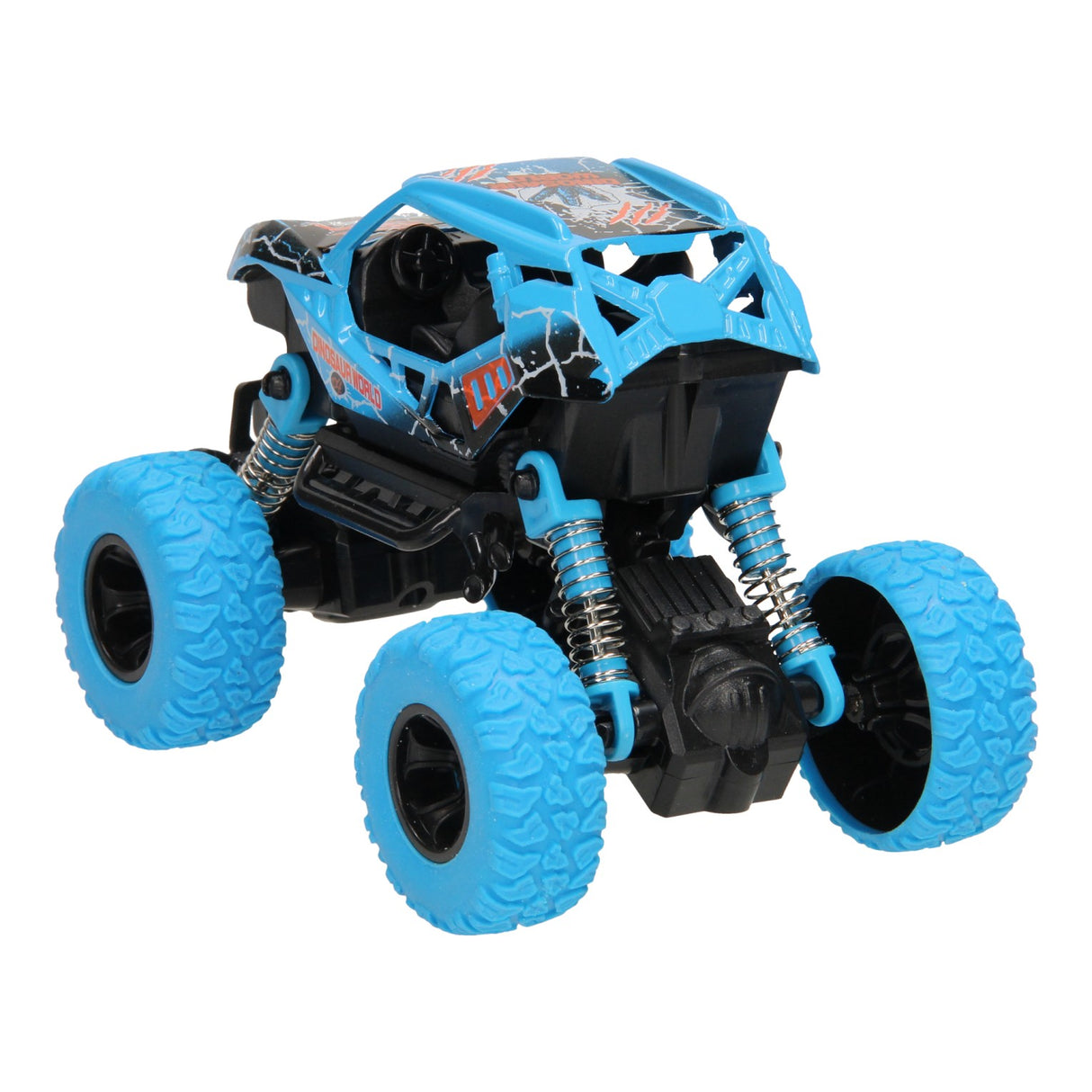 Die Cast potegni nazaj Monster Truck Dino, 1:32