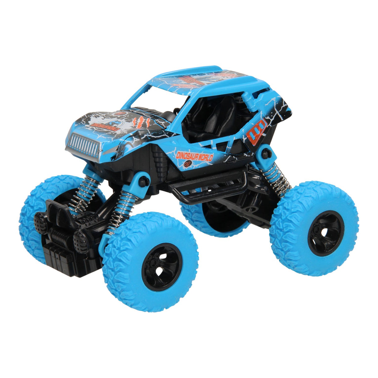 Die Cast potegni nazaj Monster Truck Dino, 1:32