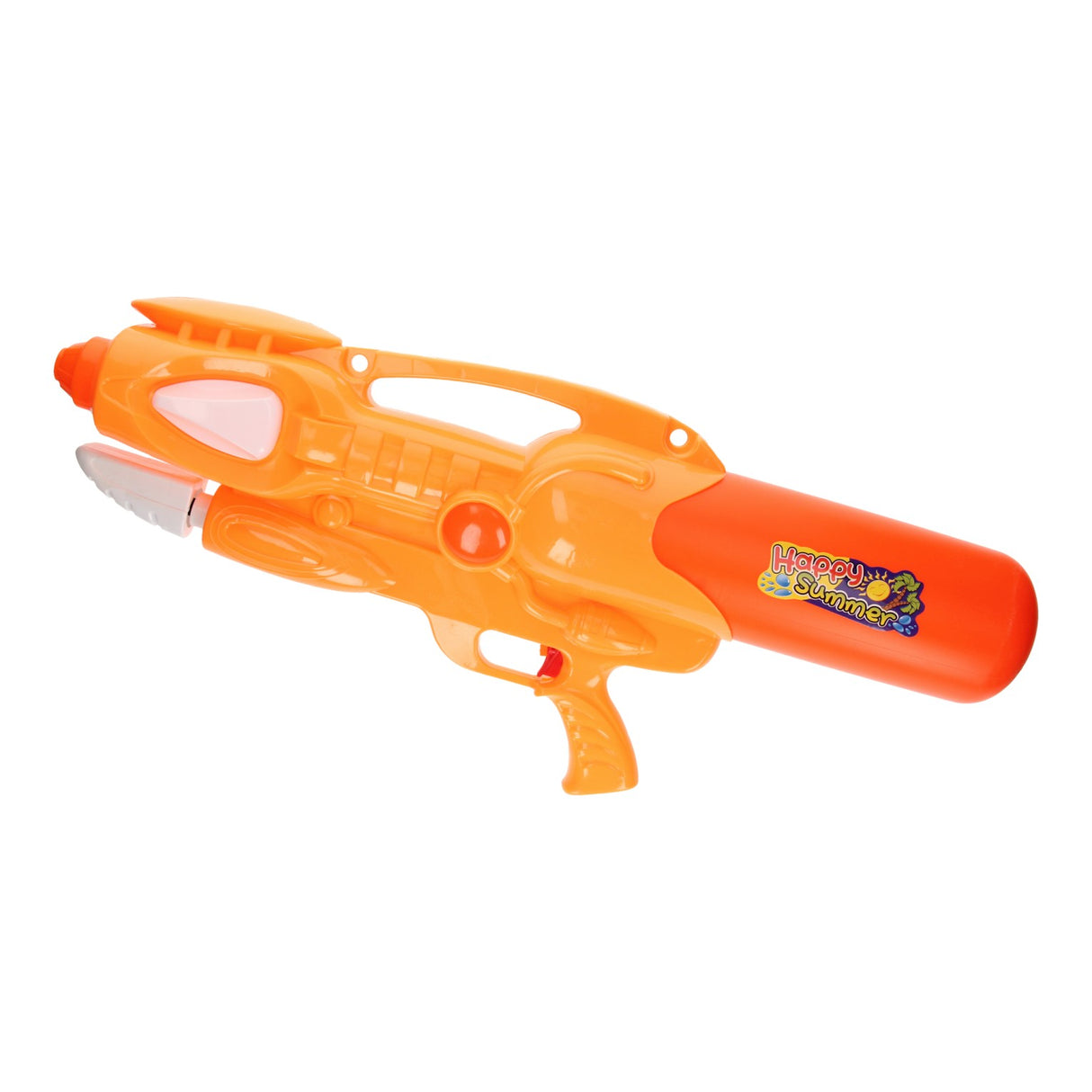 Pistola de agua xl oranje, 66 cm