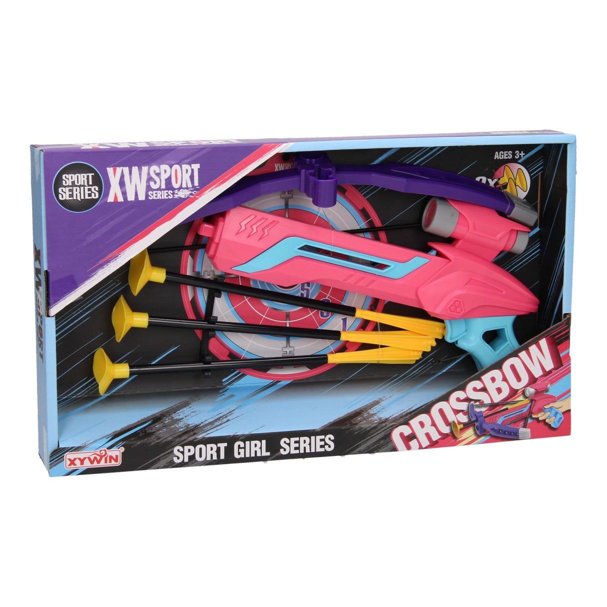 Crossbow Pink med pile