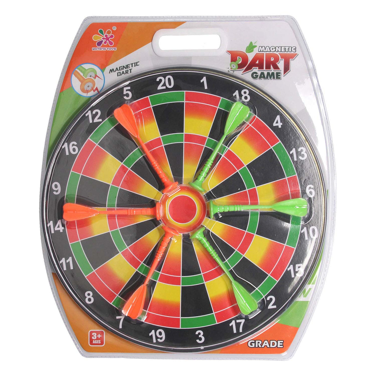 Magnetická dartboard, Ø 34 cm