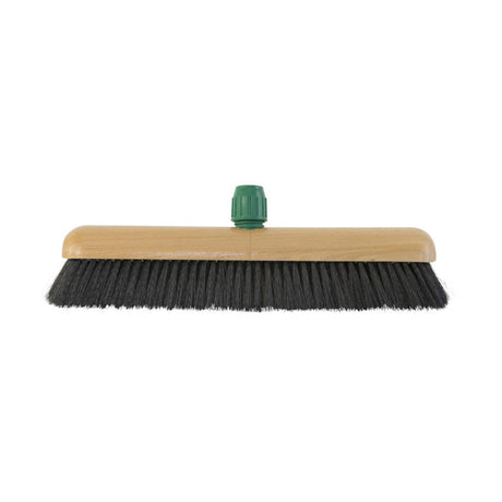 Betra zaalbezem gemengd haar met steelhouder (50 cm)