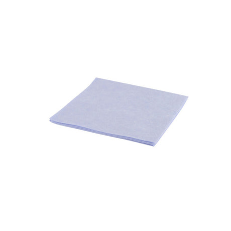 Terno de pano de prato Betra viscose 38x40 cm azul (10 peças)
