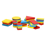Counting shapes, 48 ​​parts.