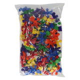 Colored construction animals - 96 pcs.
