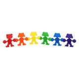 Colored construction animals - 96 pcs.