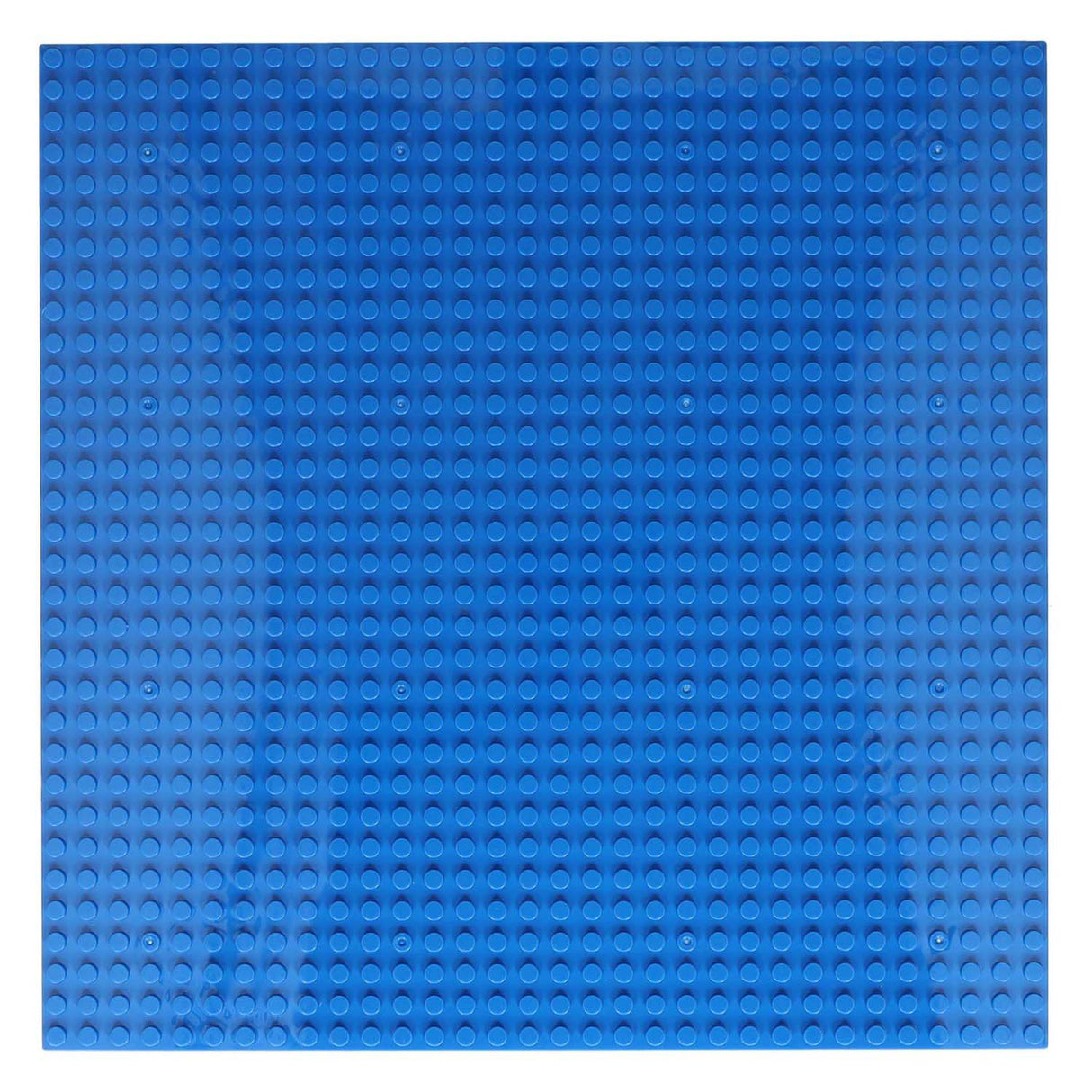 Building plate for mini blocks green - 25x25cm