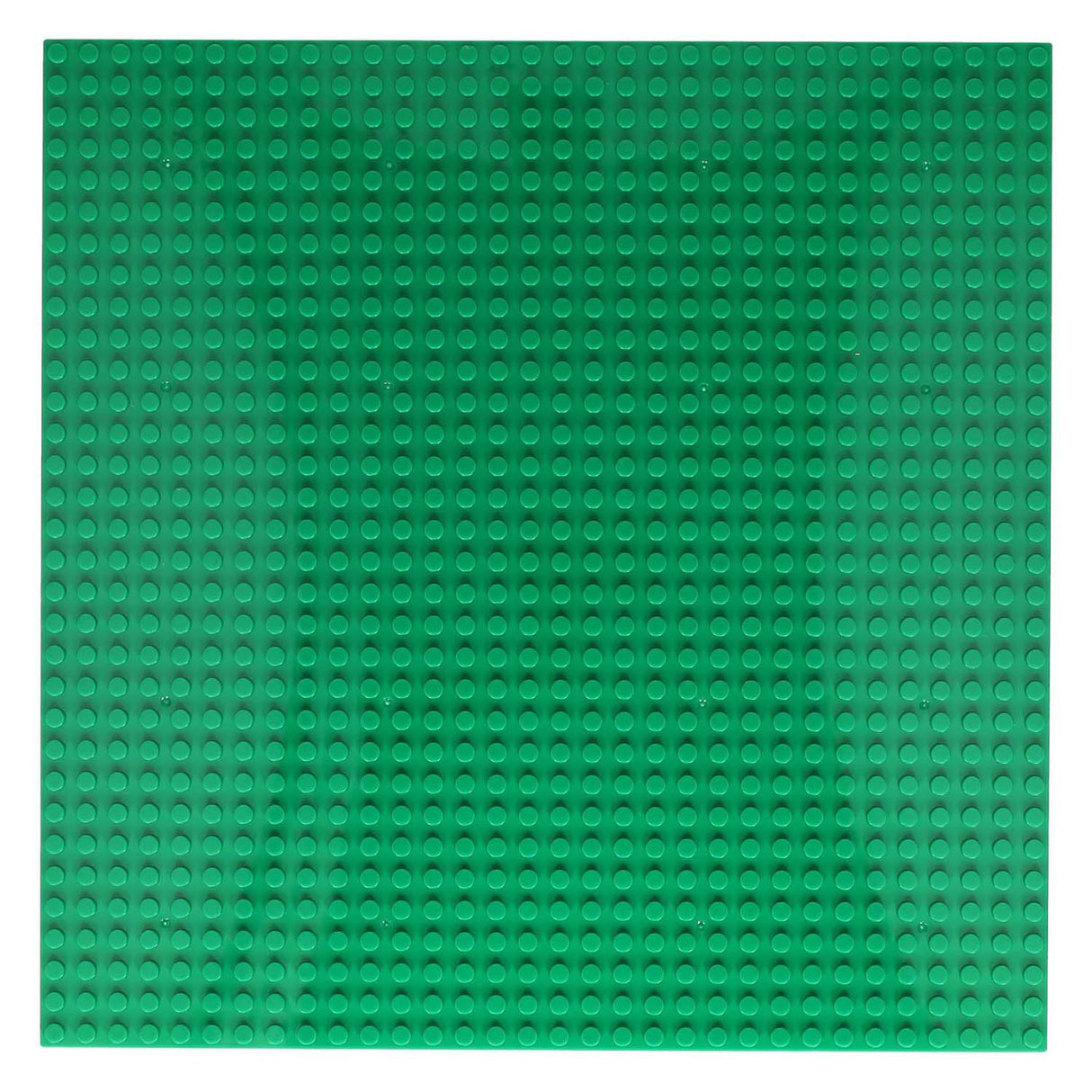 Building plate for mini blocks green - 25x25cm