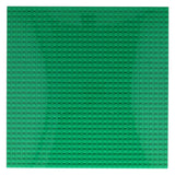 Building plate for mini blocks green - 25x25cm