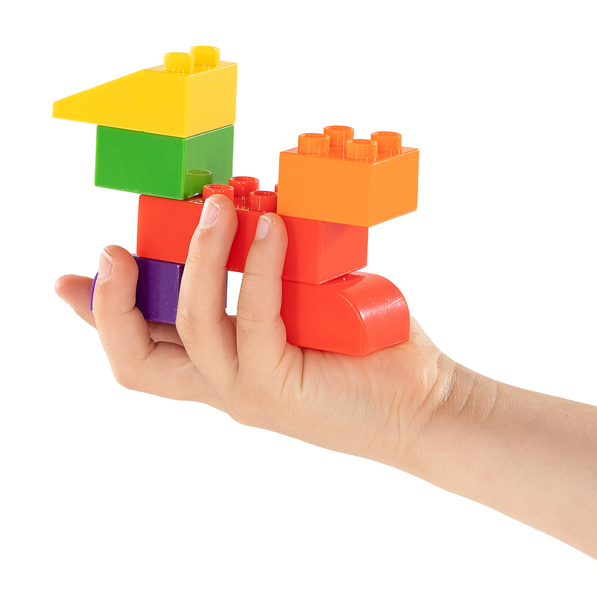 Colored building blocks, 90 pcs.