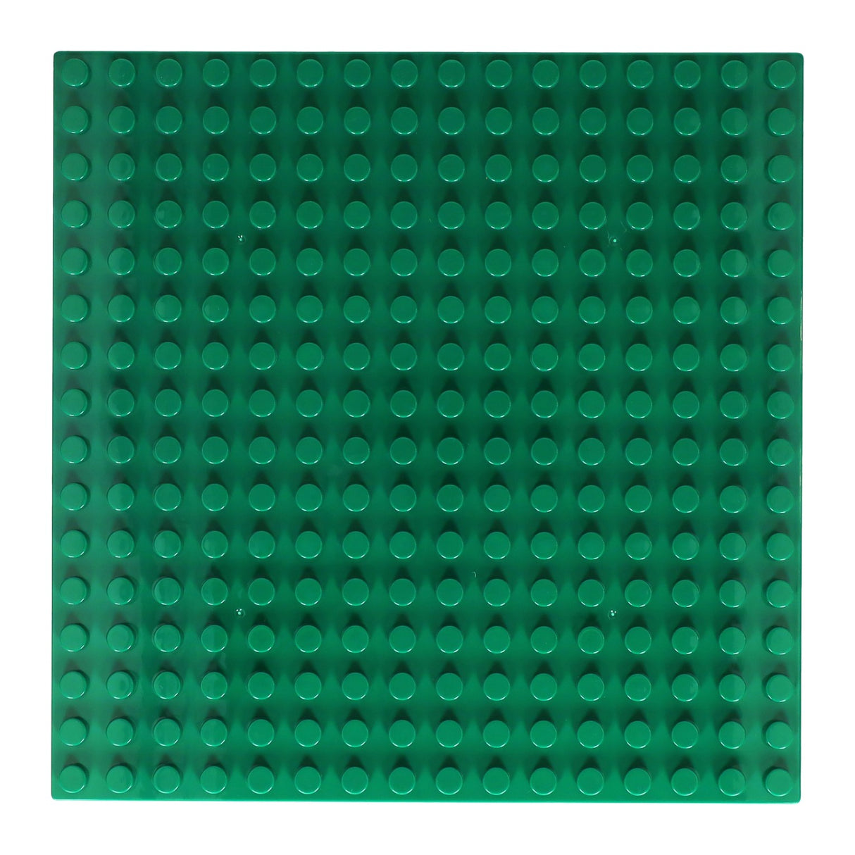 Bauplack gréng - 25,5x25,5cm